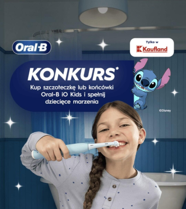 Konkurs "Oral-B iO Kids" Kaufland