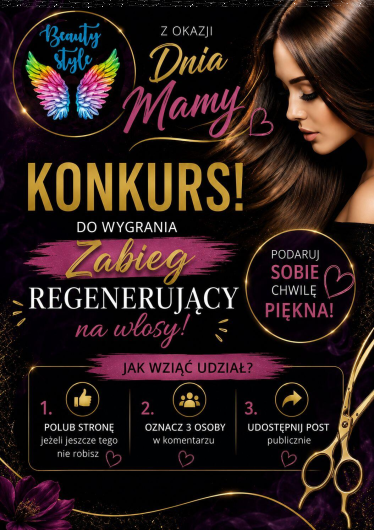 Konkurs z okazji dnia mamy
