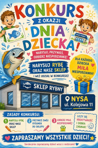 Nysa: Konkurs na Dzień Dziecka