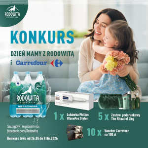 Konkurs "Rodowita na Dzień Mamy" Carrefour