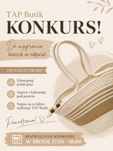Konkurs od TAP Butik