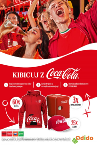 Konkurs "Kibicuj z Coca-Cola w ODIDO"