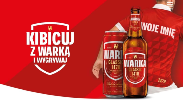 Konkurs "Kibicuj z Warka-2026" Żabka