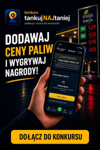 Konkurs "TankujNajtaniej.pl – wygraj bon na paliwo i kupony Allegro"