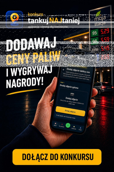 Konkurs "TankujNajtaniej.pl – wygraj bon na paliwo i kupony Allegro"