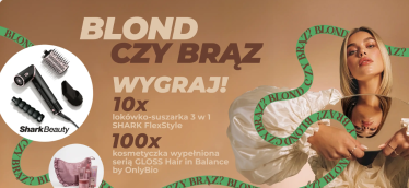 Konkurs "Only Bio - Blond czy brąz?" Rossmann