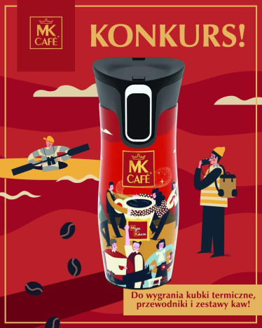 Konkurs "MK Cafe - Zabierz kawę na weekend"