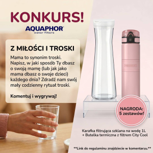 Konkurs "Z miłości i troski"