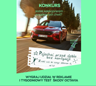 Konkurs "Wymarzona chwila ze Škodą Octavią"