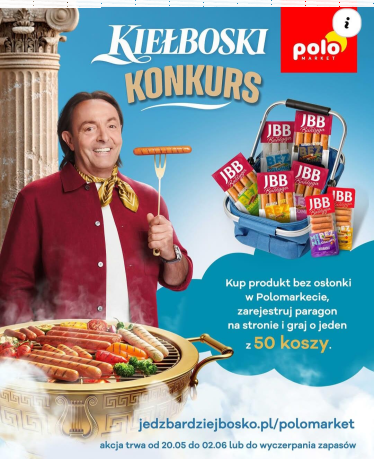 Konkurs "Kiełbaski" Polomarket
