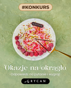Konkurs "Okazje na okrągło"