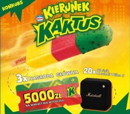 Konkurs "Kierunek Kaktus!" LIDL