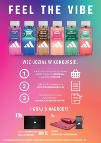 Konkurs "Wiosenna Energia" Biedronka