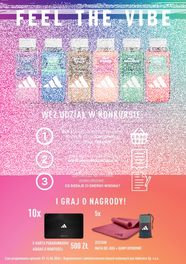 Konkurs "Wiosenna Energia" Biedronka