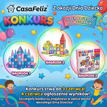 Konkurs na Dzień Dziecka