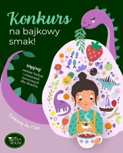 Konkurs z okazji Dnia Dziecka "Bajkowy smak"