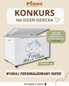 Konkurs z okazji Dnia Dziecka
