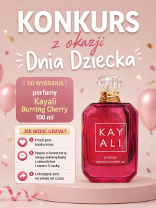 Konkurs z okazji Dnia Dziecka