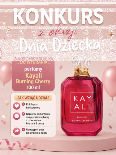 Konkurs z okazji Dnia Dziecka