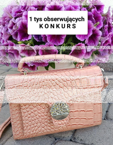 Konkurs z torebką