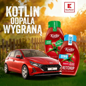 Konkurs "Kotlin ODPALA WYGRANĄ" Kaufland