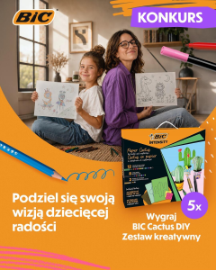Konkurs "Podziel się swoją wizją dziecięcej radości"