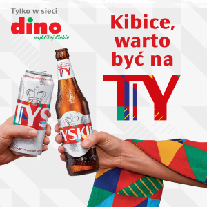 Konkurs "W kibicowaniu warto być na Ty" Dino, 18+