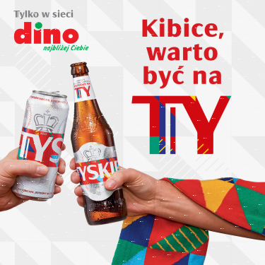 Konkurs "W kibicowaniu warto być na Ty" Dino, 18+