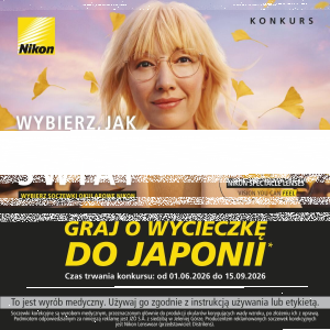 Konkrus "Zobacz niezapomniane chwile z Nikon"