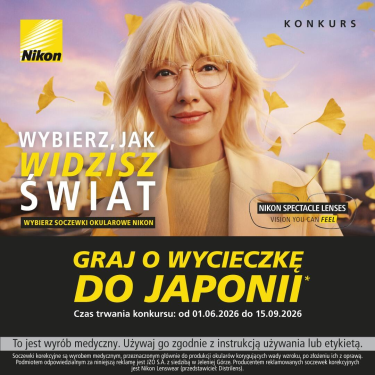 Konkrus "Zobacz niezapomniane chwile z Nikon"
