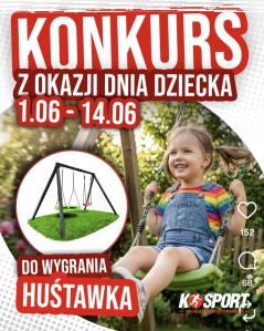 Konkurs "K_Sport dzień dziecka"
