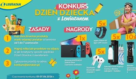 Konkurs "Dzień dziecka z Lewiatanem"