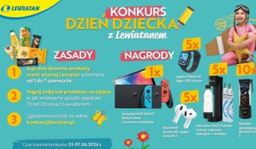 Konkurs "Dzień dziecka z Lewiatanem"