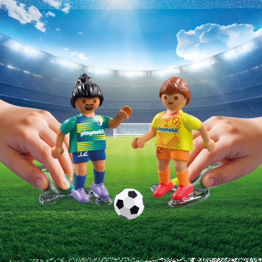 Konkurs "QUIZ: Piłkarskie emocje z PLAYMOBIL®"