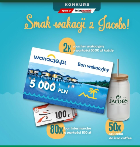 Konkurs "Smak wakacji z Jacobs" Intermarche