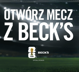 Konkurs "Beck’s. Kibicujmy razem" 18+