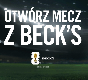 Konkurs "Beck’s. Kibicujmy razem" 18+