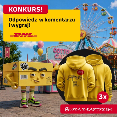 Konkurs "Dzień Dziecka z Mój DHL"