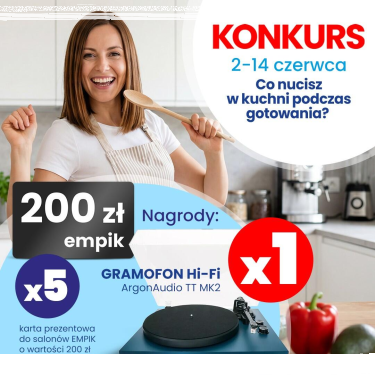 Konkurs "Jaki jest Twój ulubiony kuchenny przebój?" Almette