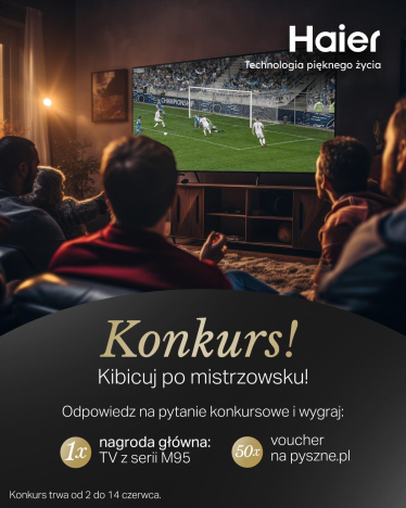 Konkurs "Mistrzostwa z HAIER"