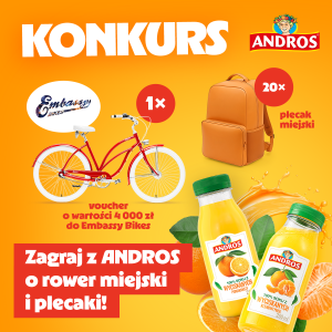 Konkurs "Naturalnie, że ANDROS Ci pasuje"