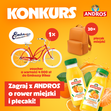 Konkurs "Naturalnie, że ANDROS Ci pasuje"