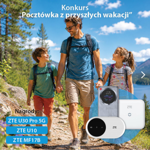 Konkurs "Pocztówka z przyszłych wakacji"