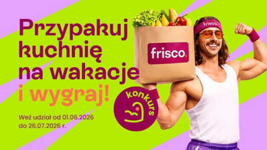 Konkurs "Przypakuj kuchnię na wakacje i wygraj"