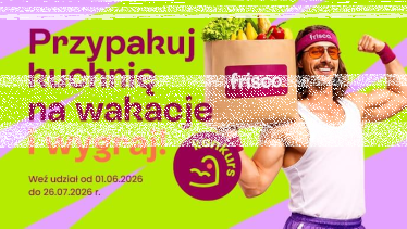 Konkurs "Przypakuj kuchnię na wakacje i wygraj"