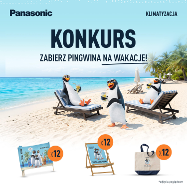 Konkurs "Zabierz pingwina na wakacje"