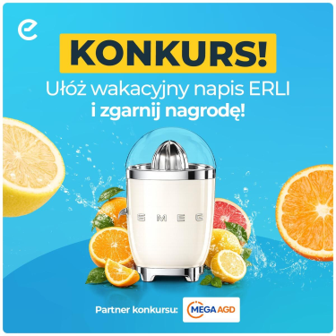 Letni konkurs z Erli!