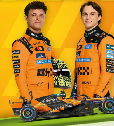 Loteria "Monster x McLaren"