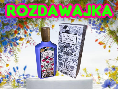 Wygraj perfumy GUCCI FLORA