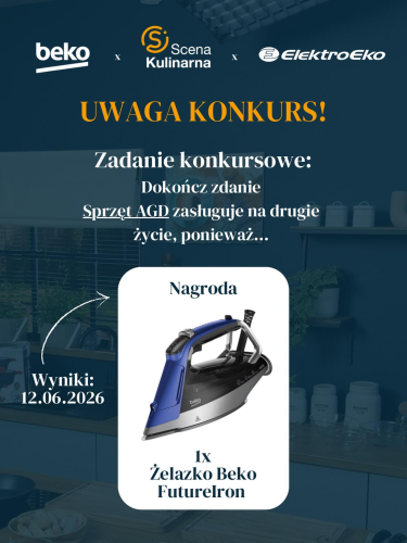 Wygraj żelazko Beko FutureIron